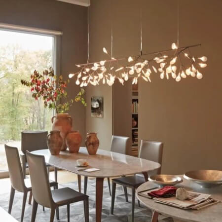 荷蘭 moooi Heracleum III Linear吊燈