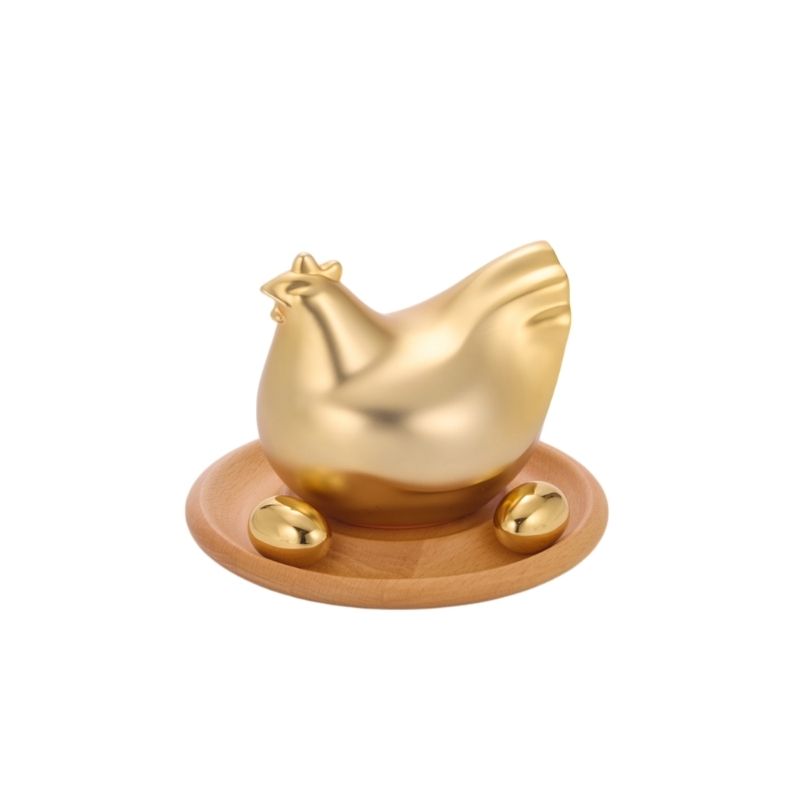Addable 無敵發財雞-霧面金雞母組(大) | viithe樂闊| 傢俱• 燈飾• 傢飾