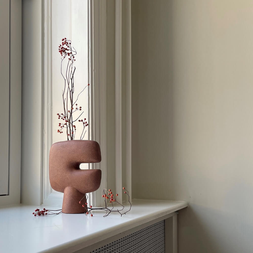 101 cph, 101 copenhagen, 丹麥101 copenhagen, cph tribul花器, 部落花器, 造型花器, 設計花器, 手做花器, 丹麥花器,