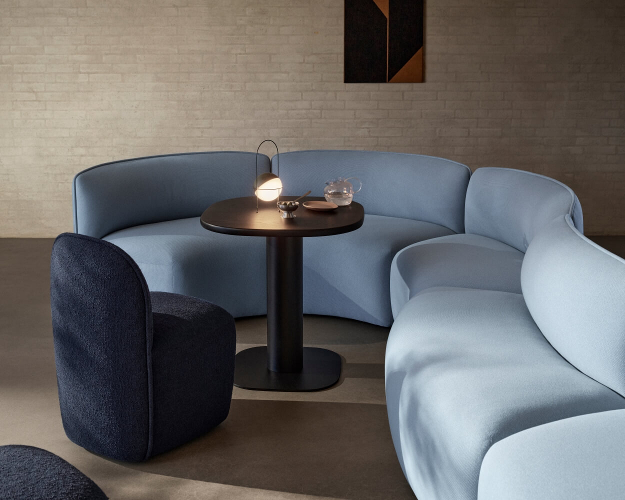 丹麥Wendelbo Panorama Dine Table：圖片 6