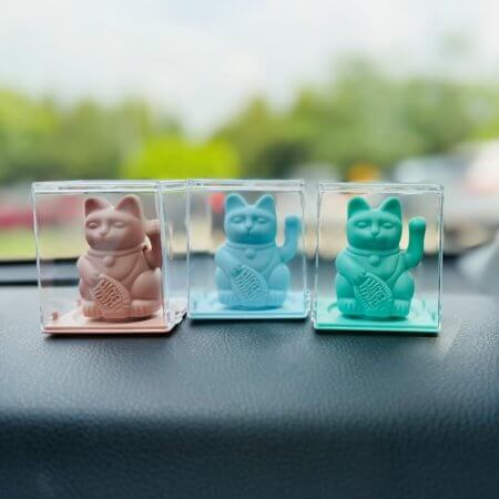 招財貓, 太陽能招財貓, 迷你招財貓, 台中招財貓, 送禮推薦, 入厝禮, 開店賀禮, 彩色招財貓, 台中禮物, 生日禮物, 喬遷禮,