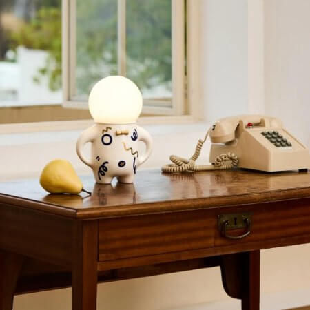 WeKUKU x Fine Lumens | Glow Buddy 可攜式桌燈