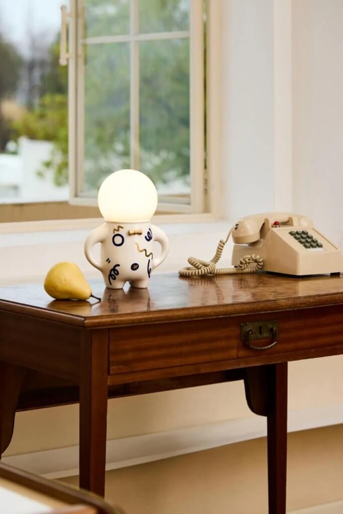 WeKUKU x Fine Lumens | Glow Buddy 可攜式桌燈