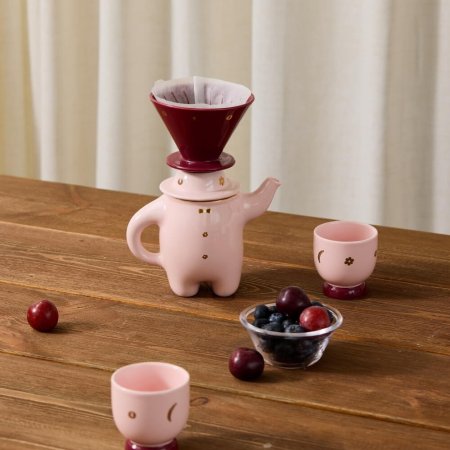 WeKÜKÜ|Brew Buddy寵寶系列茶具組
